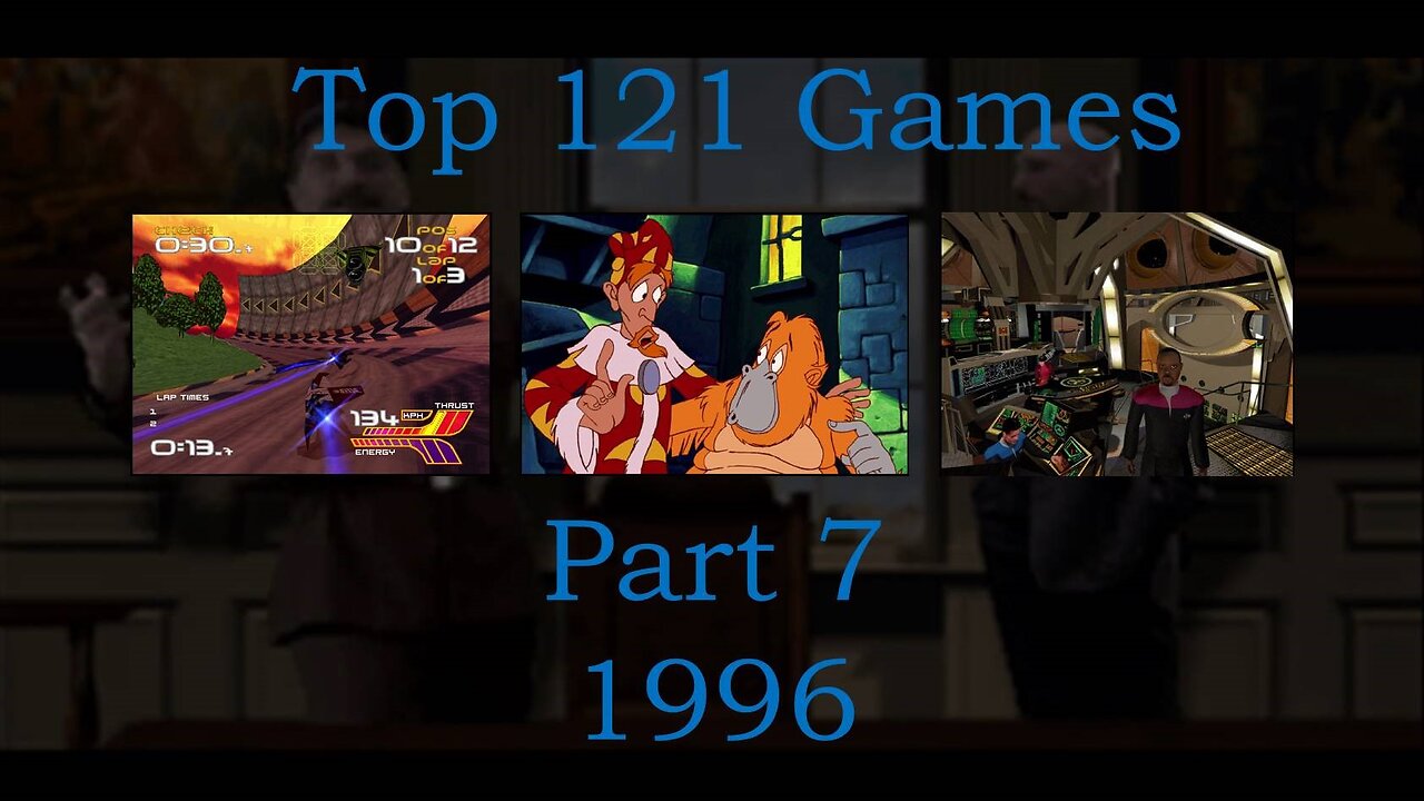 Top 121 Videogames - 1996