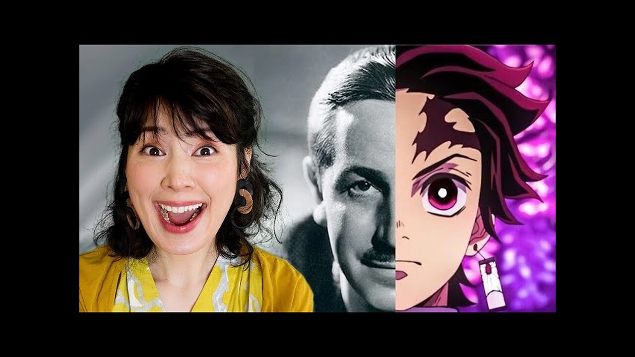 How (((Walt Disney))) CREATED ANIME (mirror)