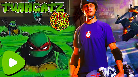 🔴LIVE - Call of Tony Hawk Pro Mutant Ninja Turtle