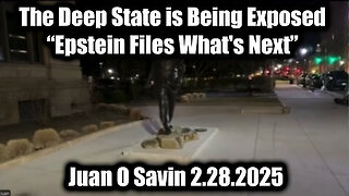 Juan O Savin WARNING 'The Deep State is Being Exposed' - Epstein Files What's Next [NSA Has It All]