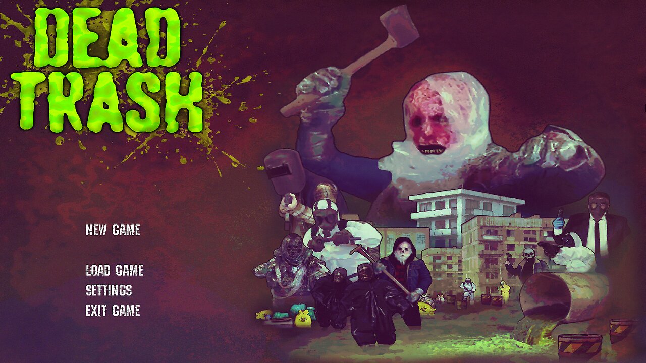 (Running to 100 follows!) Game Test: Death Trash