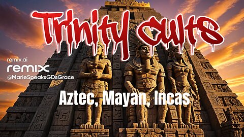 Part 2: The Trinity cults. The Aztecs, Mayans and Incas