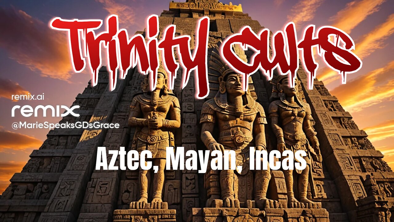 Part 2: The Trinity cults. The Aztecs, Mayans and Incas