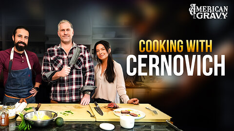 Cooking with Mike Cernovich