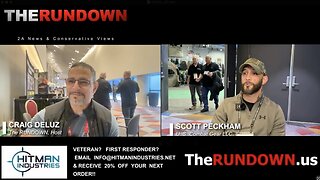 SHOT Show 2025: Scott Peckham, U.S. Combat Gear