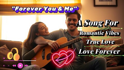 "Forever You & Me" | Romantic Vibes | Love Forever | True Love | Heart felt Melody Song |