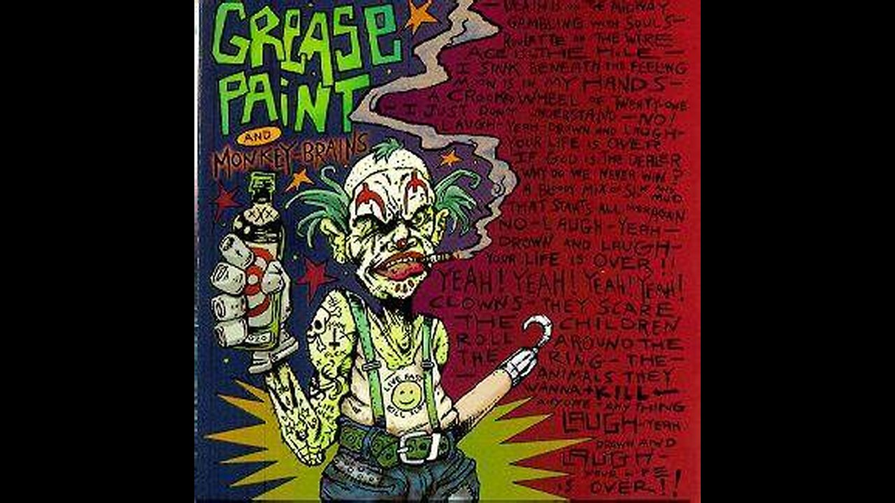 Finishing the White Zombie cover