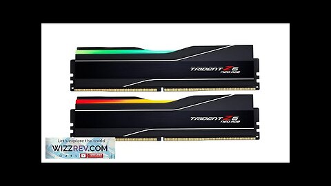 G.SKILL Trident Z5 Neo RGB Series (AMD Expo) DDR5 RAM 32GB (2x16GB) Review