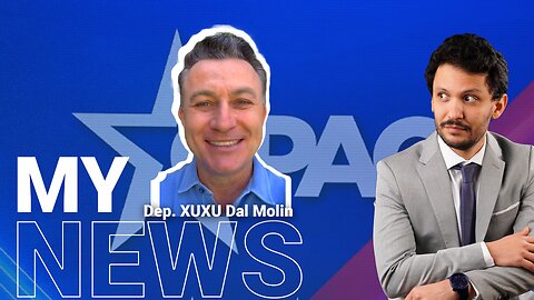 Entrevista com Deputado Xuxu Dal Molin no CPAC 2025