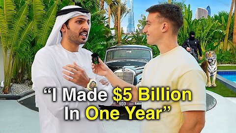 Asking Dubai Billionaires How They Got RICH!