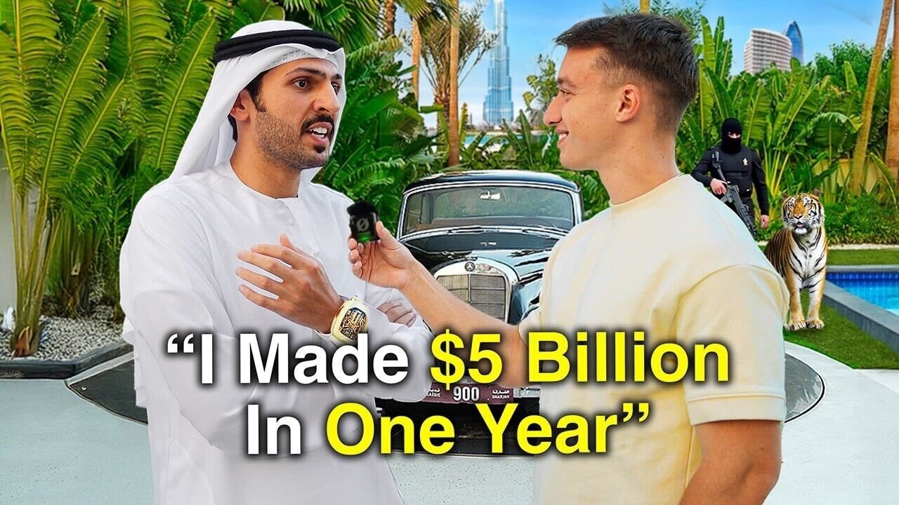 Asking Dubai Billionaires How They Got RICH!