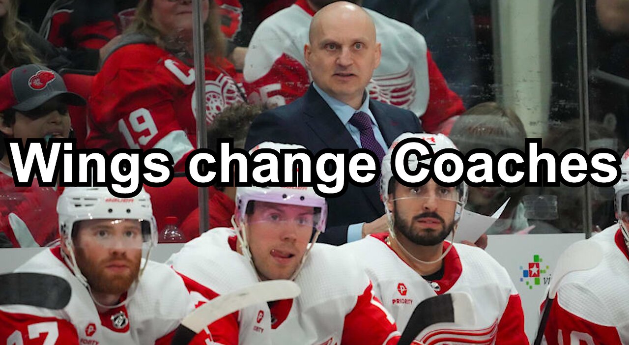 Wings change Coaches