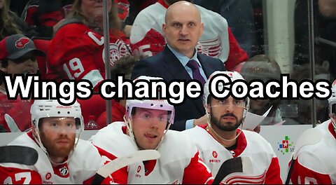 Wings change Coaches