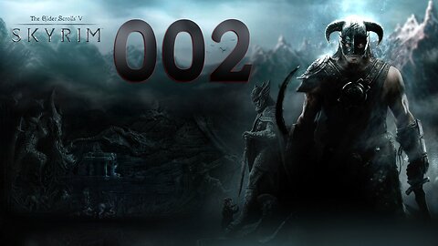 Skyrim SE Modded Roleplay 002 Welcome to Skyrim Now off with your Head