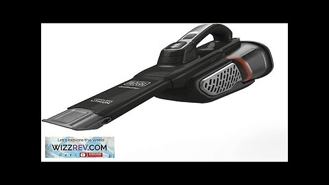 BLACK+DECKER dustbuster AdvancedClean+ Cordless Handheld Vacuum Powerful 20V Home and Car Review