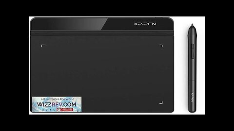 Drawing Tablet XPPen StarG640 Digital Graphic Tablet 6x4 Inch Art Tablet Review