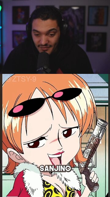 Confirmed luffys real dad is crocodile #onepiece #anime #luffy