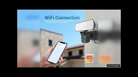 ESCAM QF615 2MP Outdoor HD WiFi IP Camera Intelligent PIR Motion Detection Review