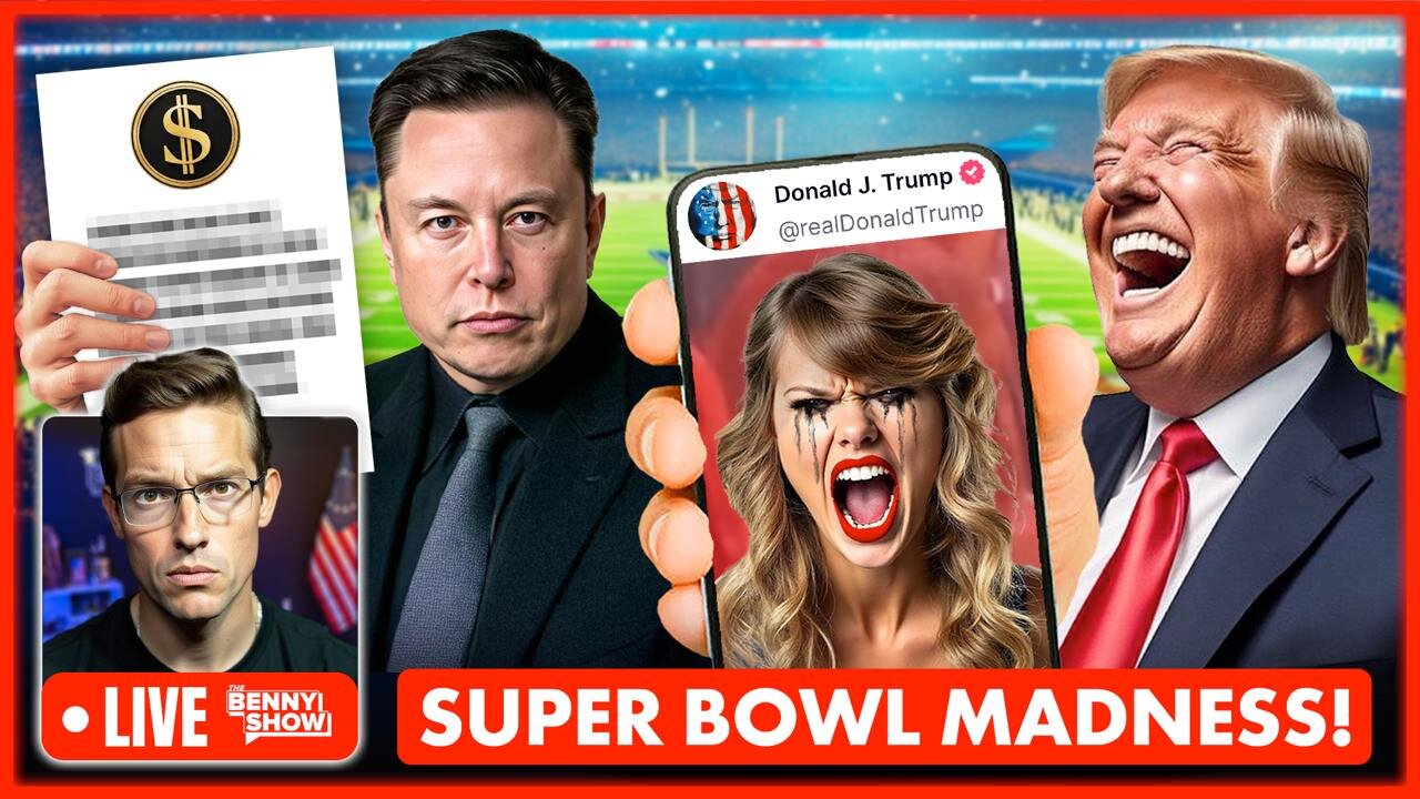 Massive Illegal FEMA Fraud EXPOSED, Feds FREAK! Trump TORCHES Taylor Swift in Super Bowl Humiliation