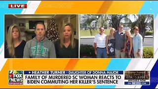 Family Of Murdered SC Woman Is Pissed At Biden For Commuting Killer's Death Sentence