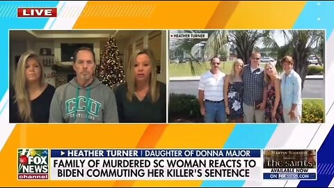 Family Of Murdered SC Woman Is Pissed At Biden For Commuting Killer's Death Sentence