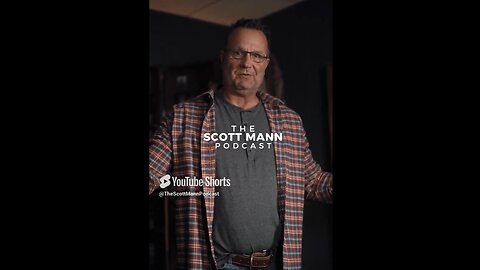 Scott Mann announces new podcast premiers Jan 14