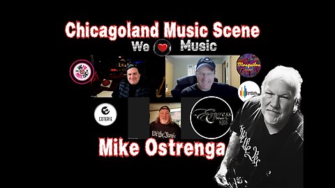 🎸 Bassist Mike Ostrenga from Empress Joins Hogpod Chicagoland Music Scene Podcast