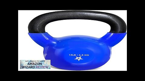 Yes4All Kettlebell Vinyl Coated Cast Iron – Great for Dumbbell Weights Exercises Review