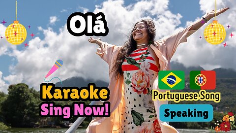 Portuguese Karaoke. Music Fun.