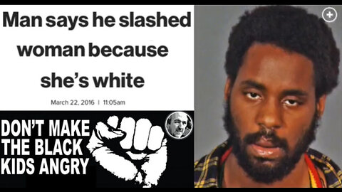 Colin Flaherty: Black Slasher Hates White People In New York