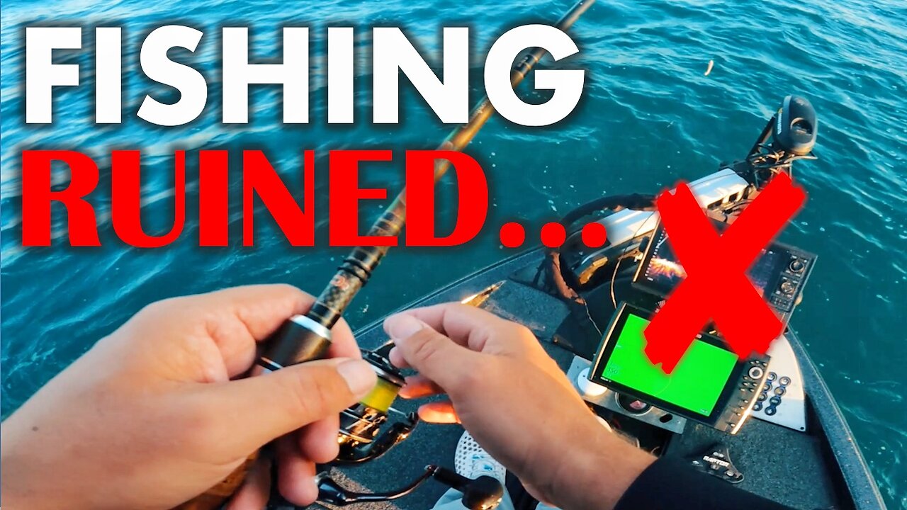 How Livescope Changed My Bass Fishing (Shocking Stats)