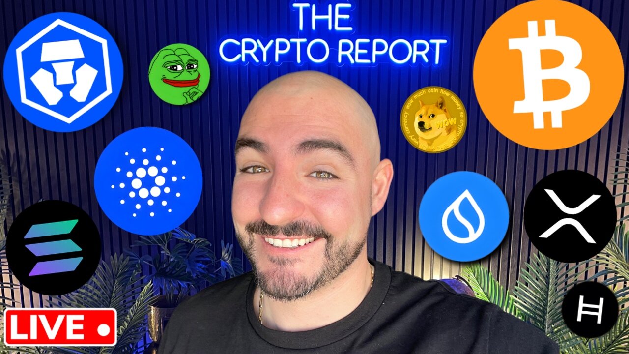 BREAKING CRYPTO NEWS! (PEPE, DOGE, SOL, ADA, SHIB, SUI, CRO, BTC, ETH, XRP, HBAR)