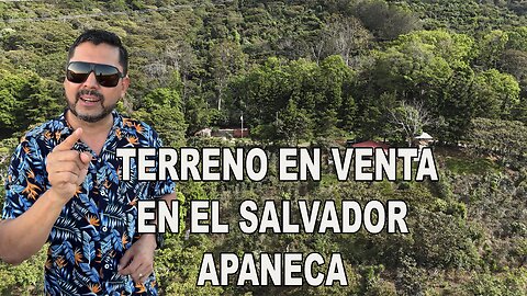 TERRENO EN VENTA EN RUTA DE LAS FLORES EN EL SALVADOR