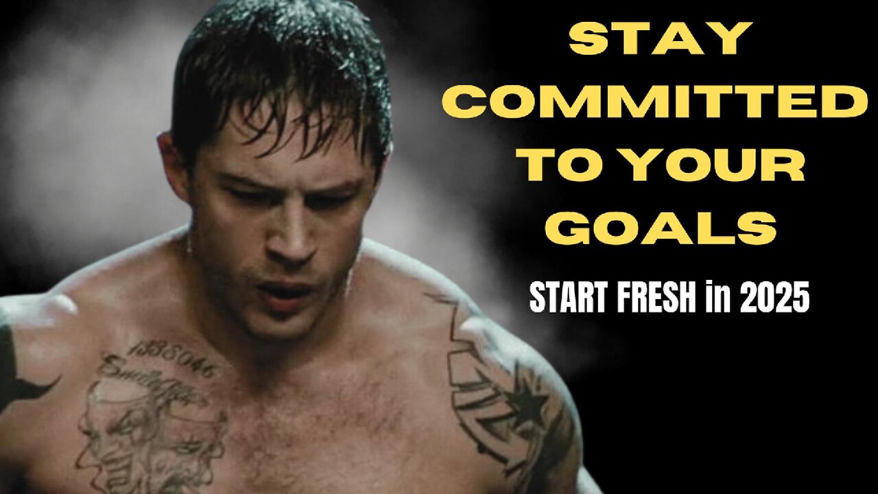 START FRESH in 2025 and Stay COMMITTED to Your Goals!