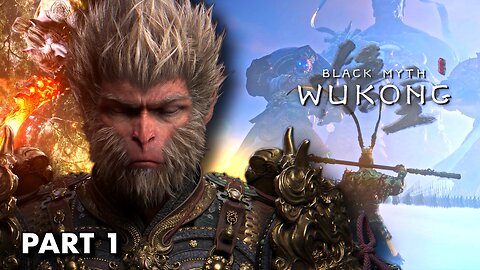 BLACK MYTH WUKONG Intro Recap Saga part 1