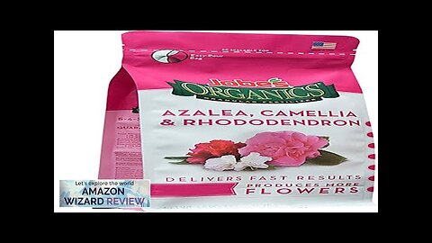 Jobe’s Organics Granular Fertilizer Organic Fertilizer for Azaleas Camellias Review