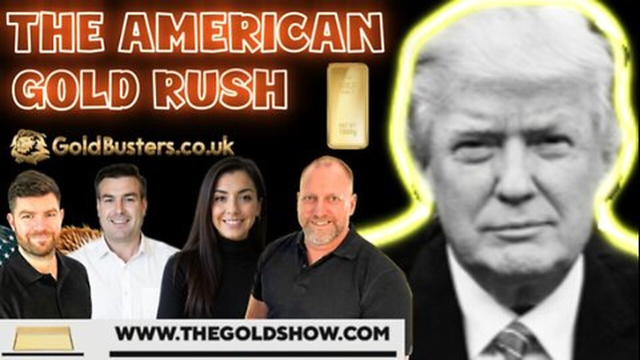 THE AMERICAN GOLD RUSH WITH PAUL BROOKER , ADAM & JAMES