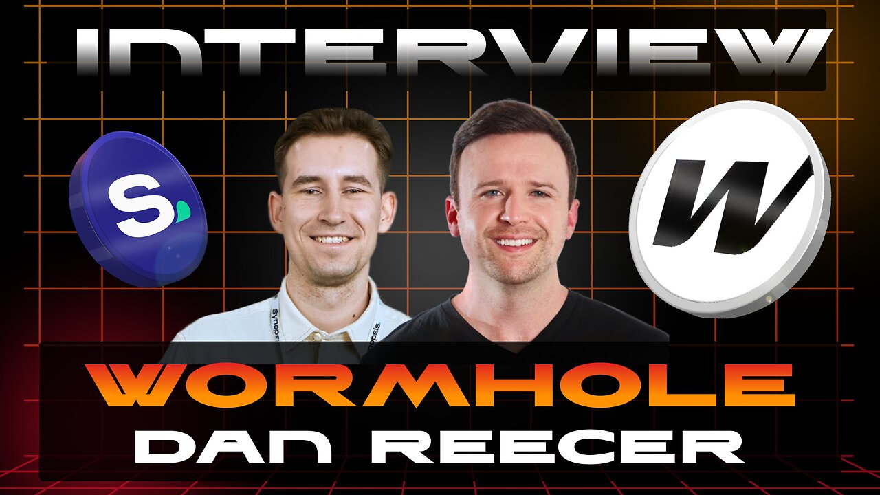 Interview with the COO of Wormhole - Dan Reecer | Blockchain Innovation with Synopsis