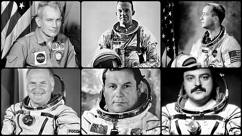 US and Soviet astronauts / cosmonauts talk about their UFO encounters