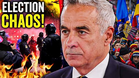 Chaos ERUPTS as Globalists BAN Populist Candidate from Romanian Elections!!!