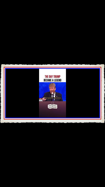 Another reason why they hate him... He tells the truth.