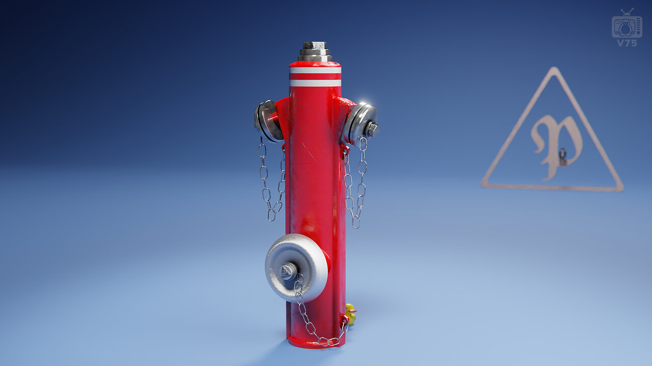 Der Feuerhydrant