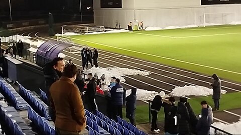 Omega Bucuresti vs Daco Getica. Derby. Stadion Aurel Vlaicu Liga 4 Romania. 01.03.2025