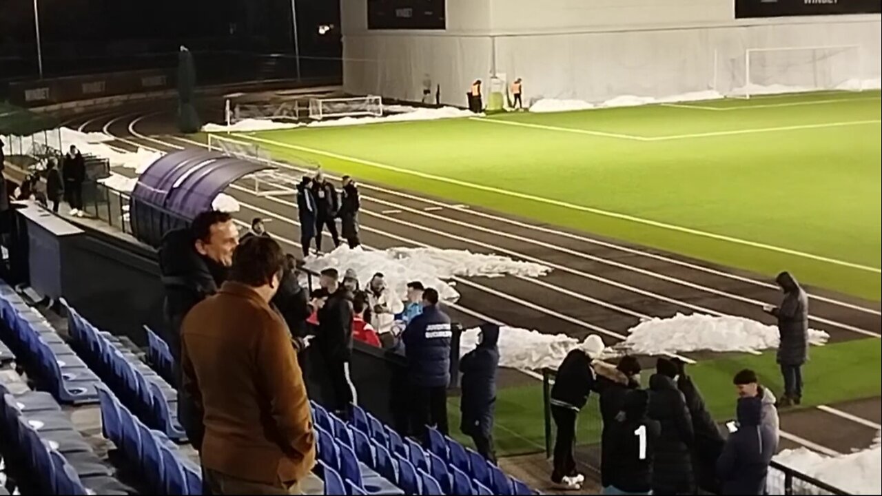 Omega Bucuresti vs Daco Getica. Derby. Stadion Aurel Vlaicu Liga 4 Romania. 01.03.2025