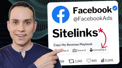 Facebook Ads Just Got Smarter: New Sitelinks