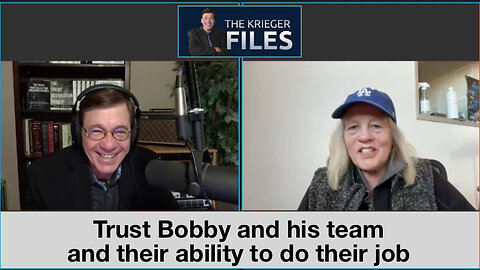 Trust Bobby and his team and their ability to do their job