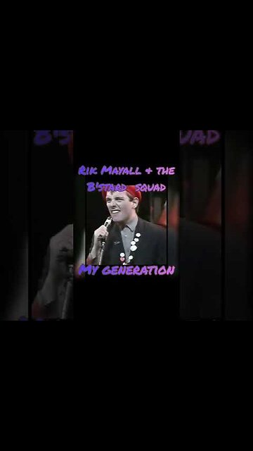 RIK MAYALL +THE B"STARD SQUAD....PLEASE LIKE AND FOLLOW.