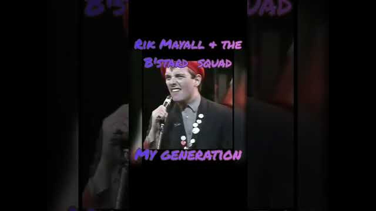 RIK MAYALL +THE B"STARD SQUAD....PLEASE LIKE AND FOLLOW.