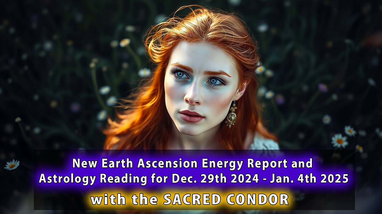 New Earth Ascension Report and Astrology Reading Dec 29th 2024 - Jan 4th 2025 (clip from patreon) 🕉