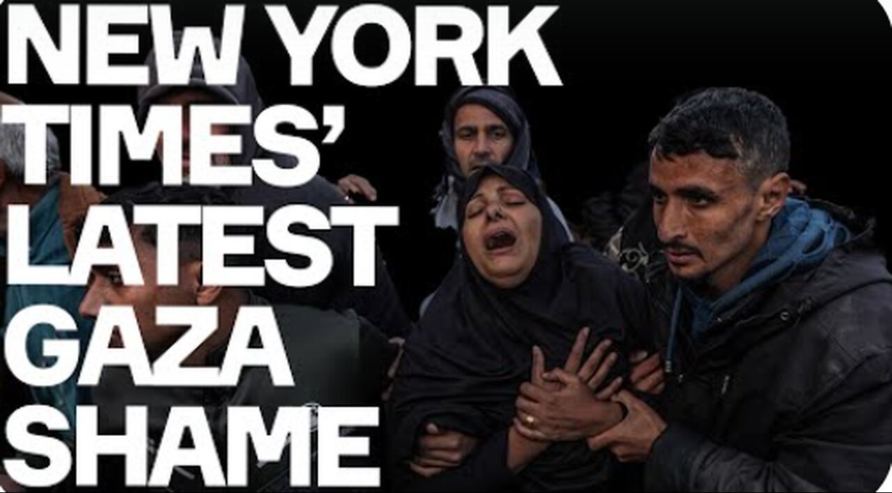 New York Times' Latest Gaza Shame